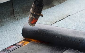 Cwm Penmachno asphalt roofing replacement