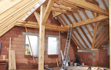 Cwm Penmachno attic trusses