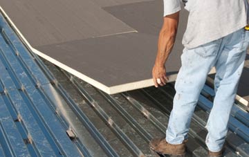 benefits of insulating Cwm Penmachno flat roofing