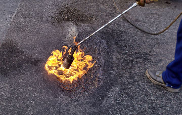 Cwm Penmachno flat roofing repairs