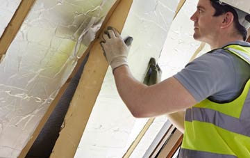 Cwm Penmachno loft insulation