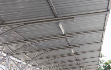 installing Cwm Penmachno metal roofing