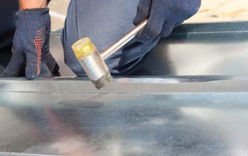 Cwm Penmachno metal roofing costs