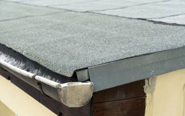 repair or replace Cwm Penmachno flat roofing?