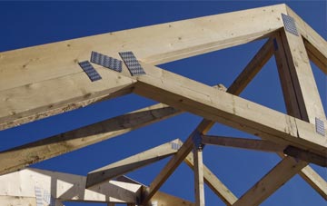 Cwm Penmachno roof trusses for new builds and additions