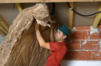 Cwm Penmachno flat roofing insulation