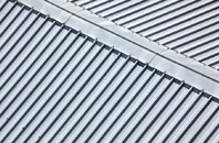 Cwm Penmachno metal roofing