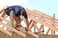 Cwm Penmachno roof trusses